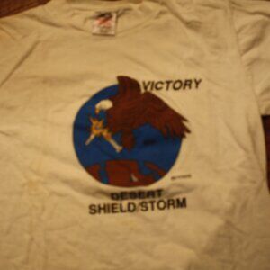 VINTAGE DESERT STORM TEE SHIRT